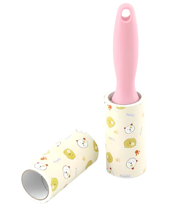 Lint Roller Hair Removal with 3 Spare