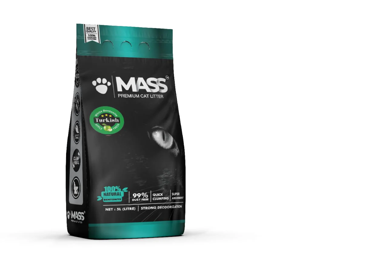 MASS Clumping Cat Litter -  Scent 5 L - Image 2