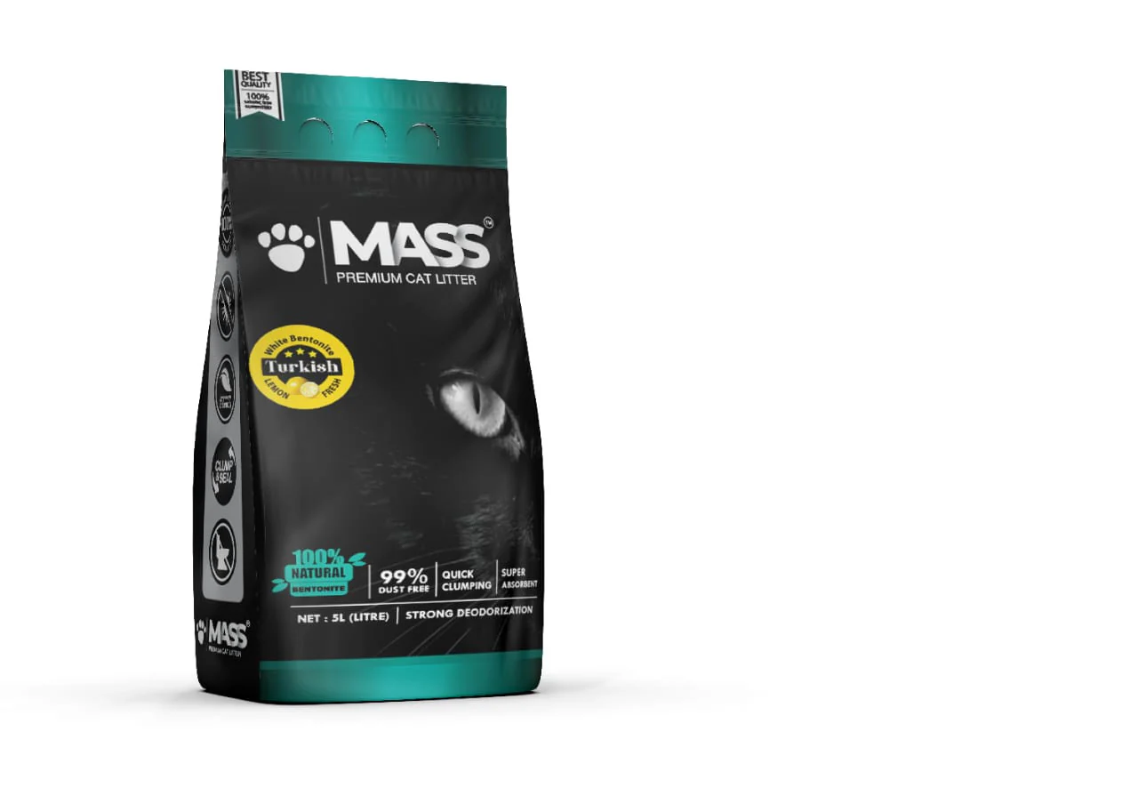 MASS Clumping Cat Litter -  Scent 5 L - Image 5