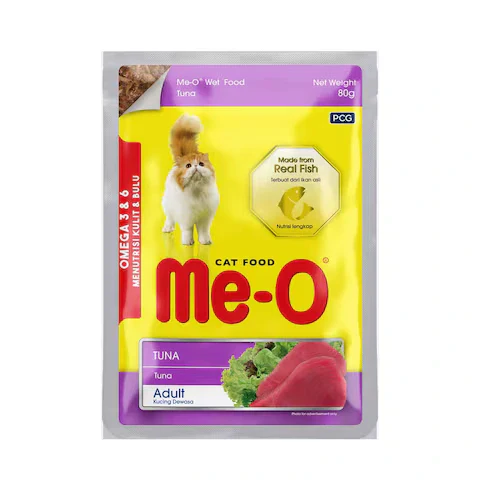 Me-O Adult Tuna 80g