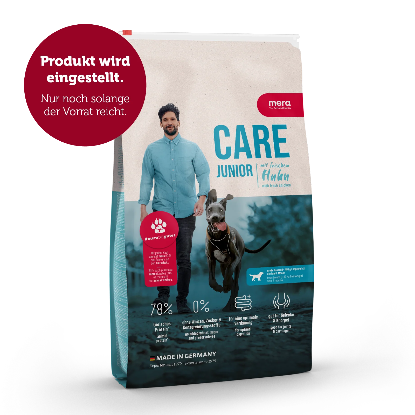 mera CARE Junior Chicken (10kg)