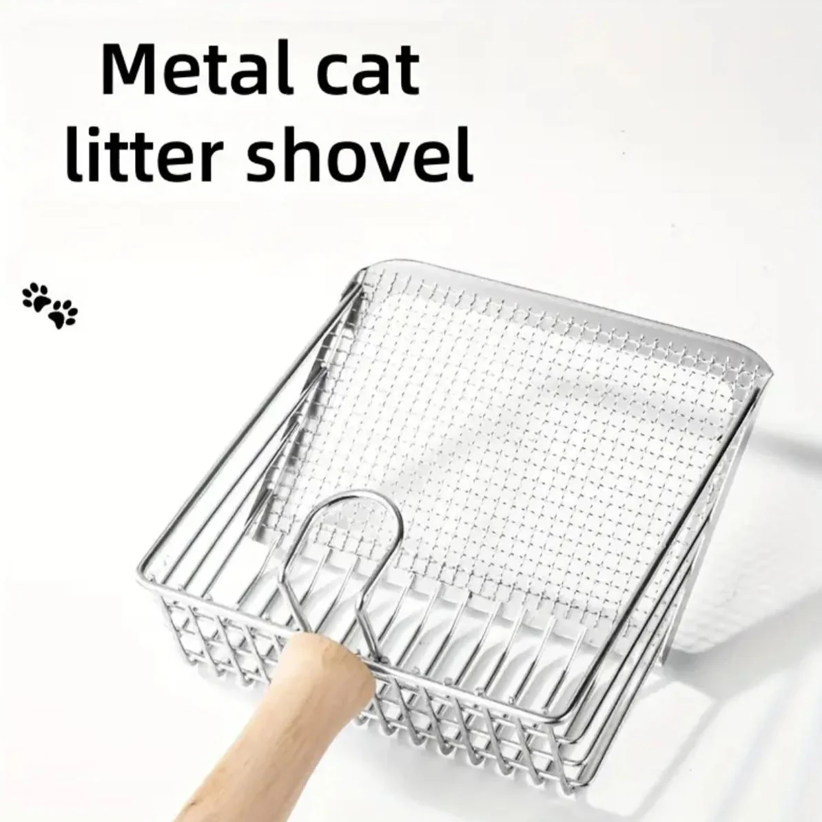 Metal Cat Litter Shovel