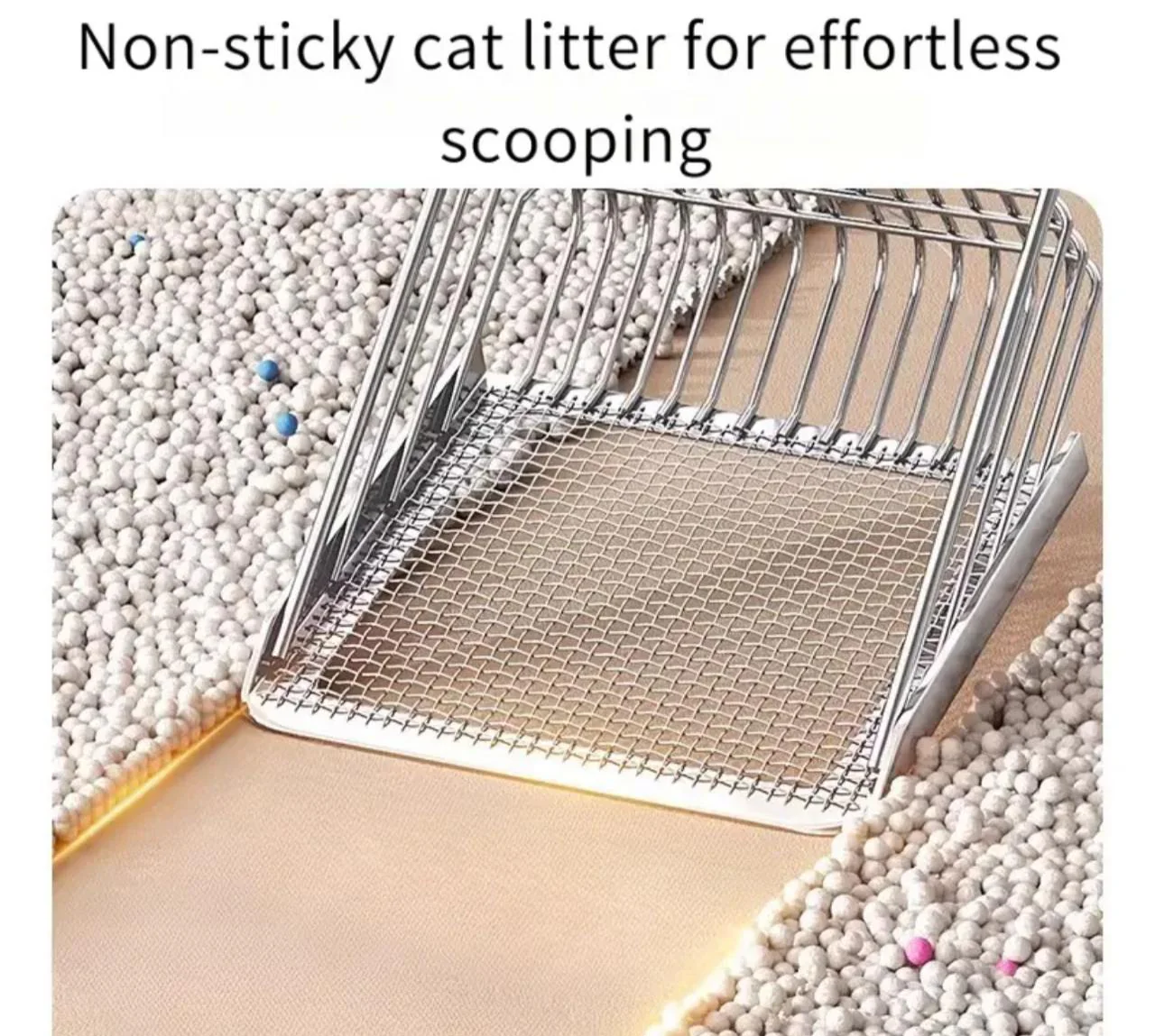 Metal Cat Litter Shovel - Image 4
