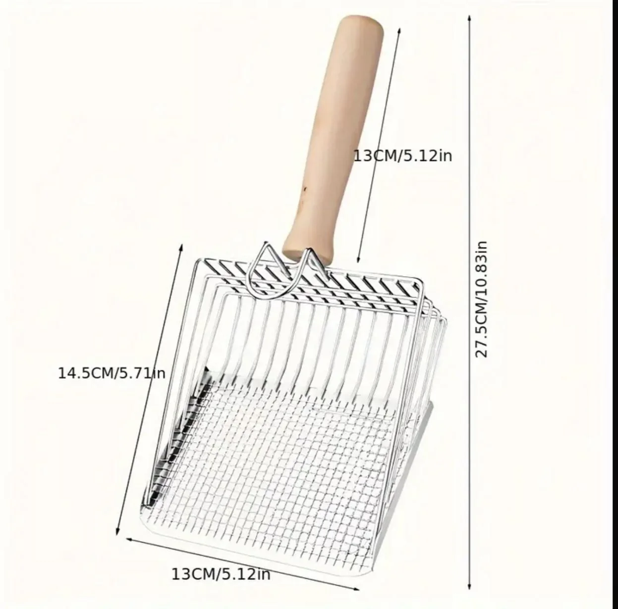 Metal Cat Litter Shovel - Image 6