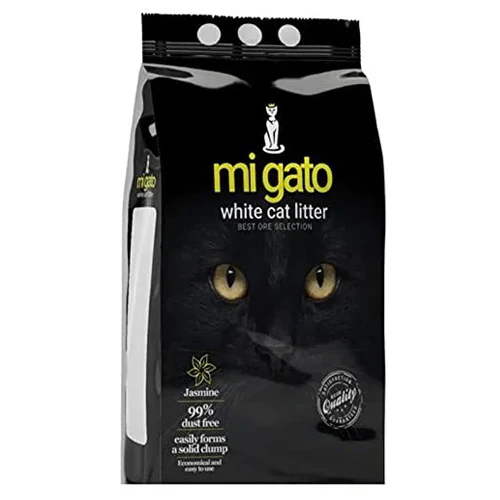 Mi Gato White Clumping Cat Litter 20L - Image 2