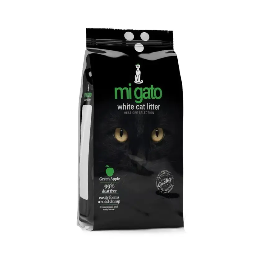 Mi Gato White Clumping Cat Litter 20L - Image 3
