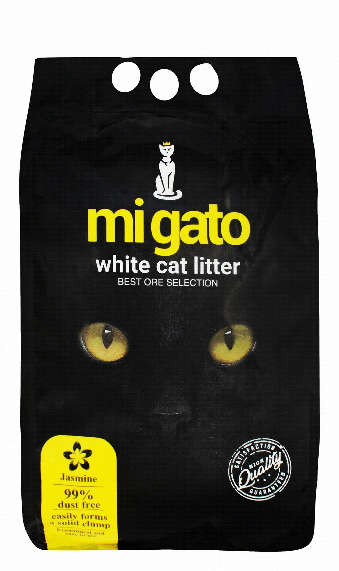 Mi Gato White Clumping Cat Litter 5L - Image 3