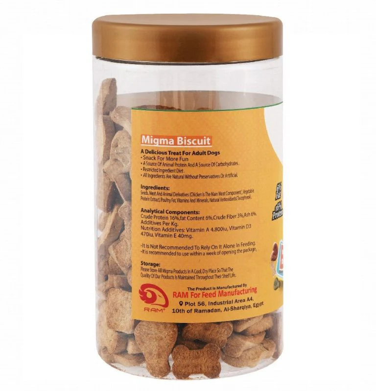 Migma Chicken Biscuits Treats for adult dogs 400Gm - Image 3