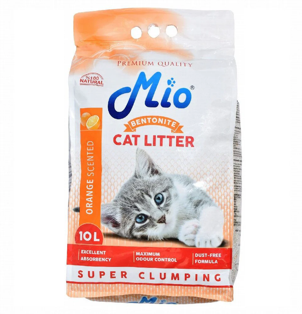 Mio bentonite Super Clumping Cat Litter (10 L) - Image 3