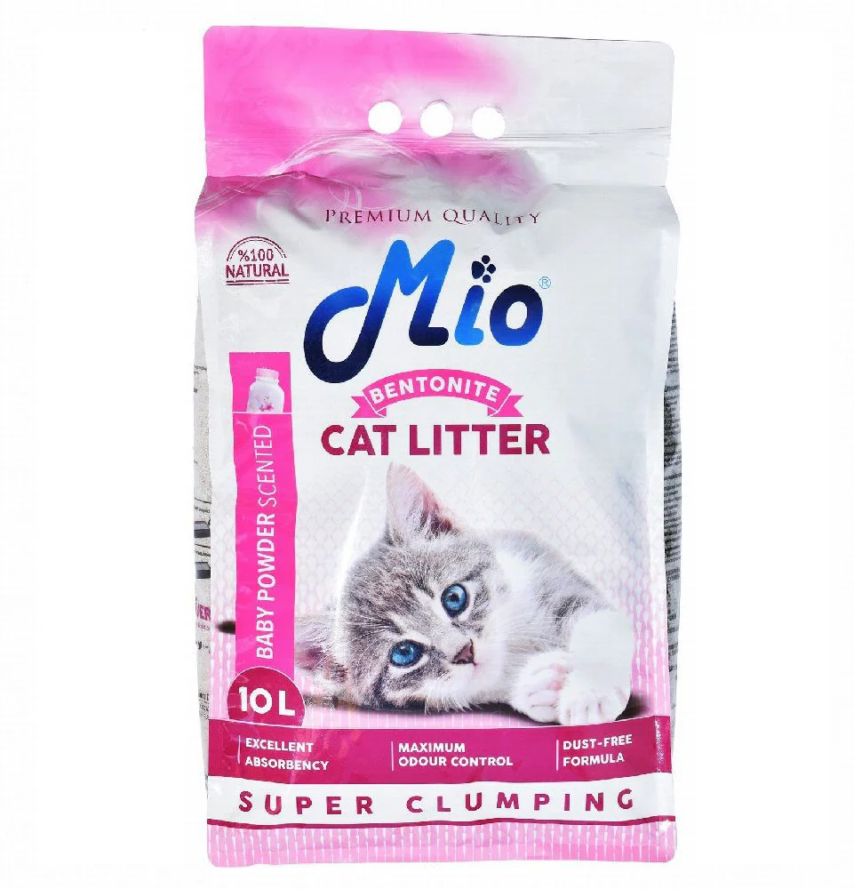 Mio bentonite Super Clumping Cat Litter (10 L) - Image 4