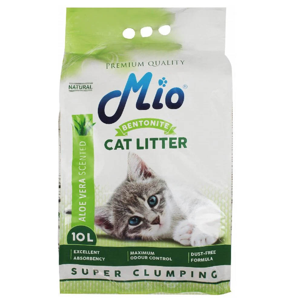 Mio bentonite Super Clumping Cat Litter (10 L) - Image 5