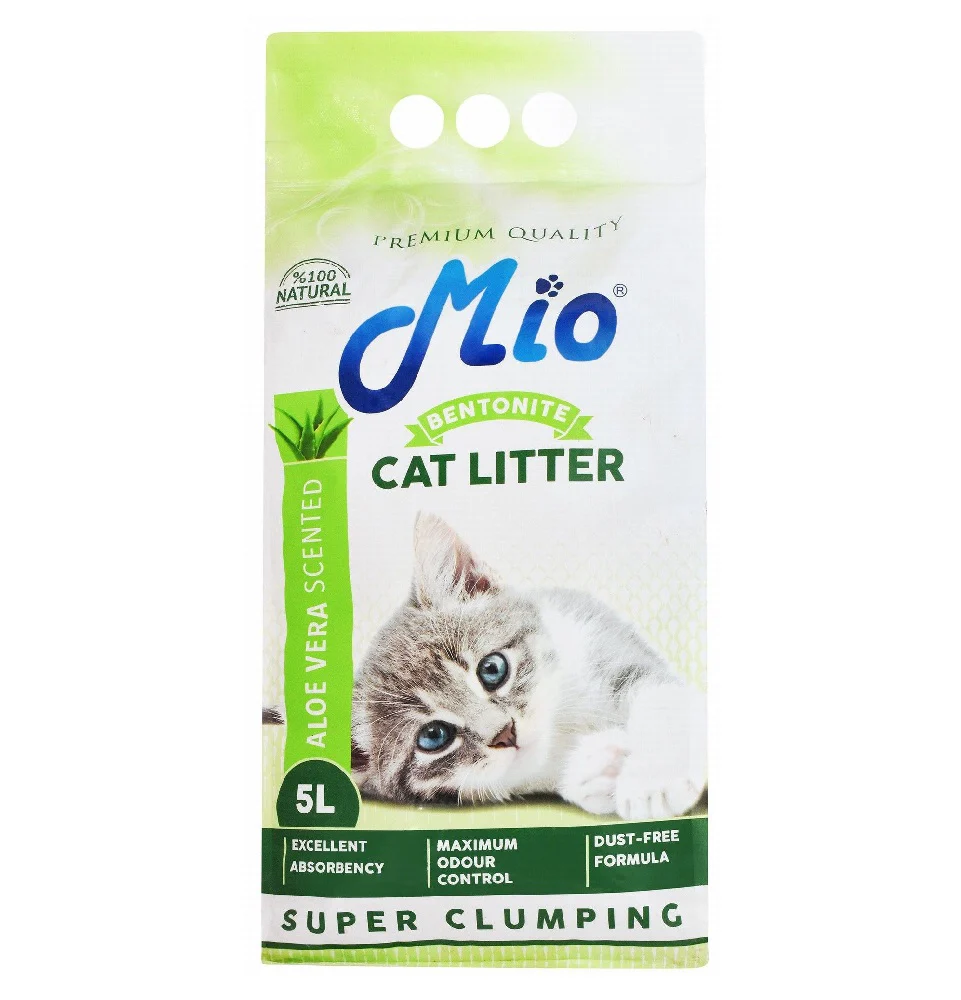 Mio bentonite Super Clumping Cat Litter (5 L) - Image 3