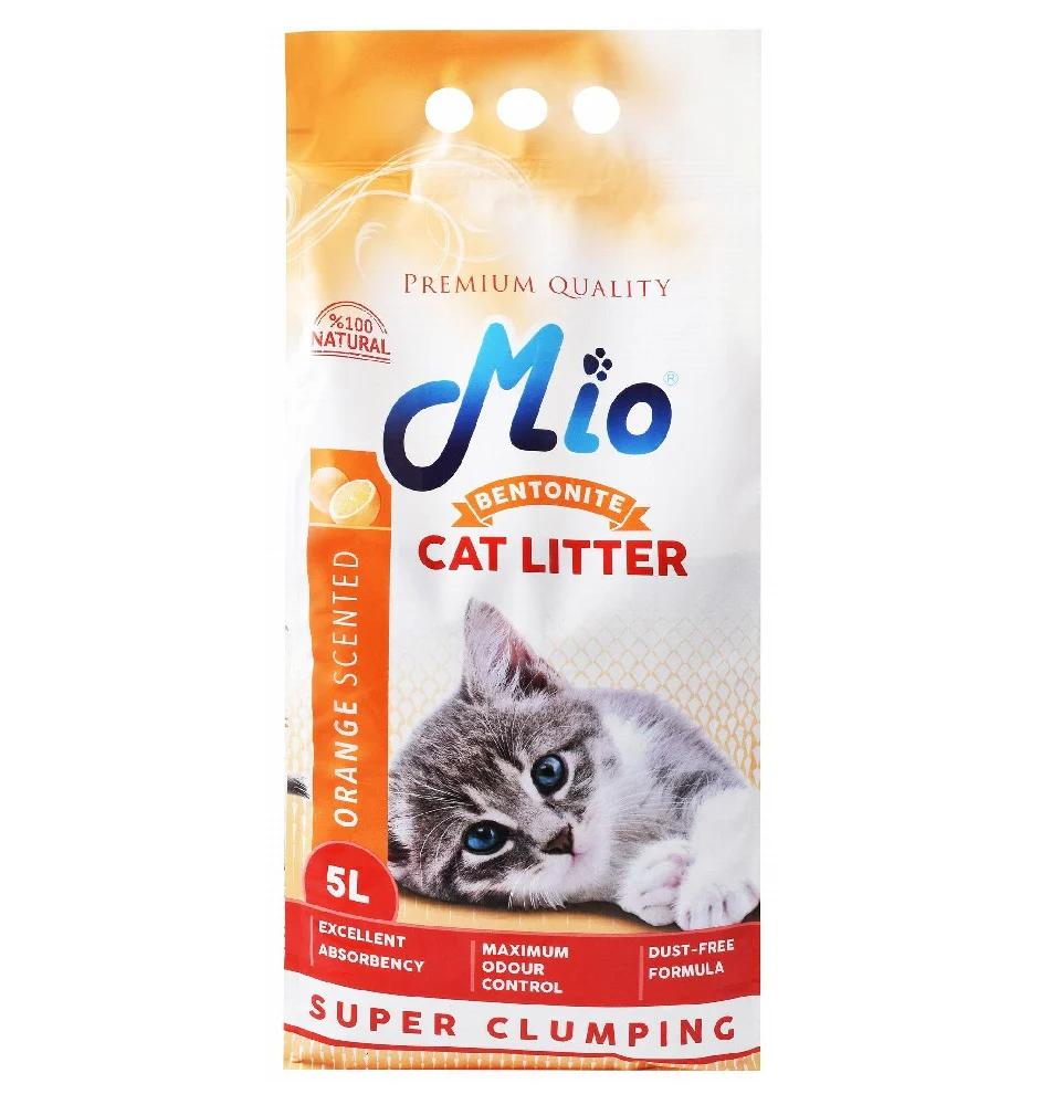 Mio bentonite Super Clumping Cat Litter (5 L) - Image 4