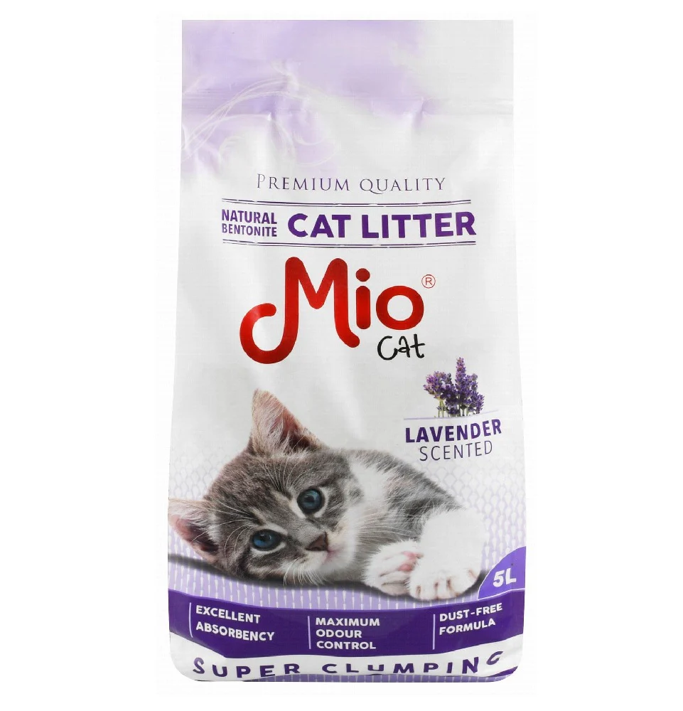Mio bentonite Super Clumping Cat Litter (5 L) - Image 5