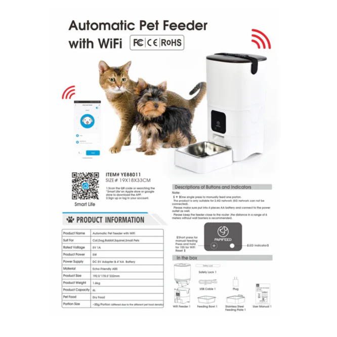 Naomi Automatic Pet Feeder - Image 5