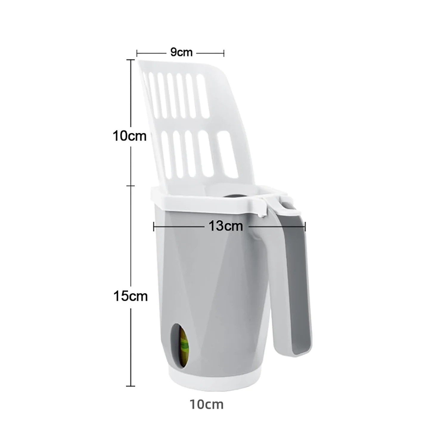 NAOMI Cat litter Scoop with garbage can LS201 - Image 3