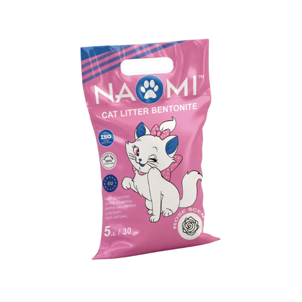 Naomi - Clumping Cat Litter - 5L - Image 4