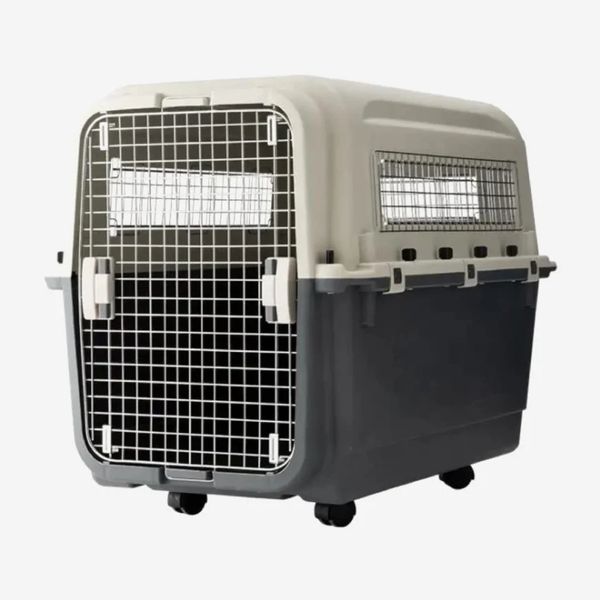 NAOMI IATA PET CRATE WITH WHEELS A201