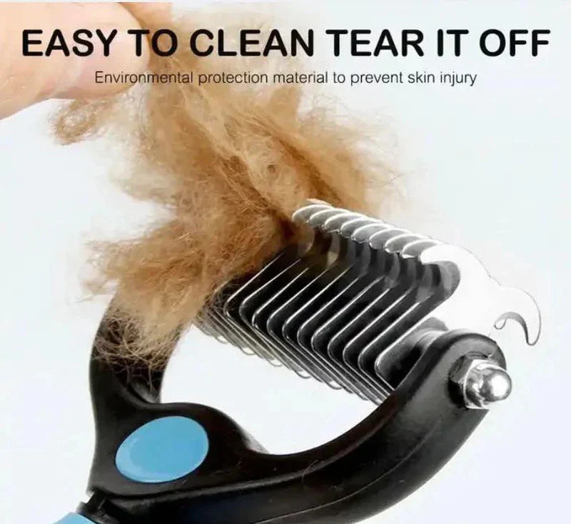 Naomi Pet double sided comb