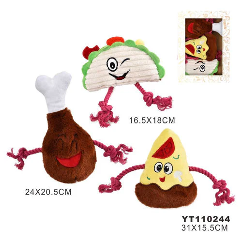Naomi Pet Plush Toy Set