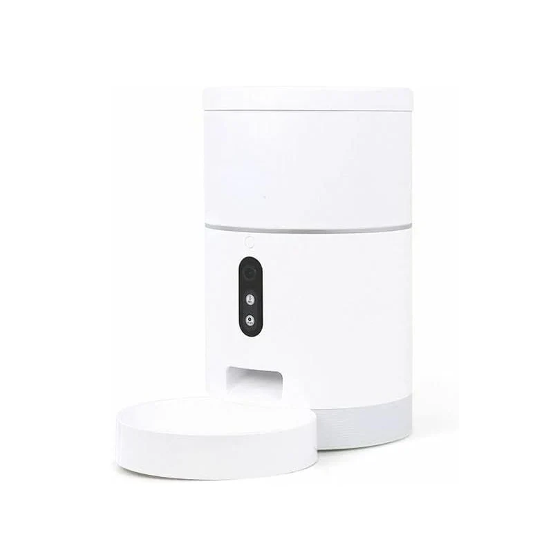 Naomi Smart Automatic Pet Feeder with Camera and App 4L