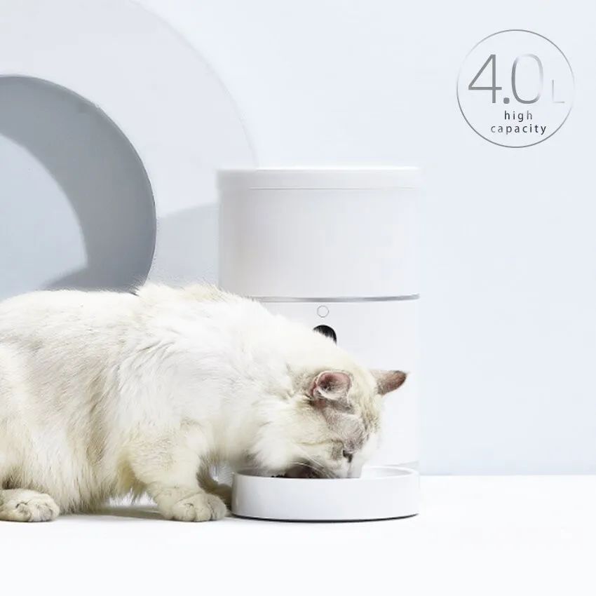 Naomi Smart Automatic Pet Feeder with Camera and App 4L - Image 3