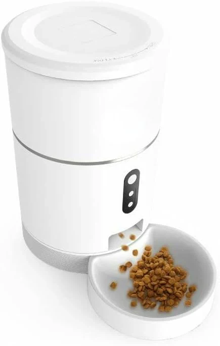 Naomi Smart Automatic Pet Feeder with Camera and App 4L - Image 7