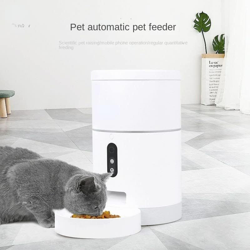 Naomi Smart Automatic Pet Feeder with Camera and App 4L - Image 9