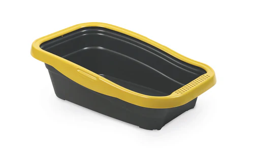 Nella Kit Cat Litter Box with Frame 80x36.5x18cm