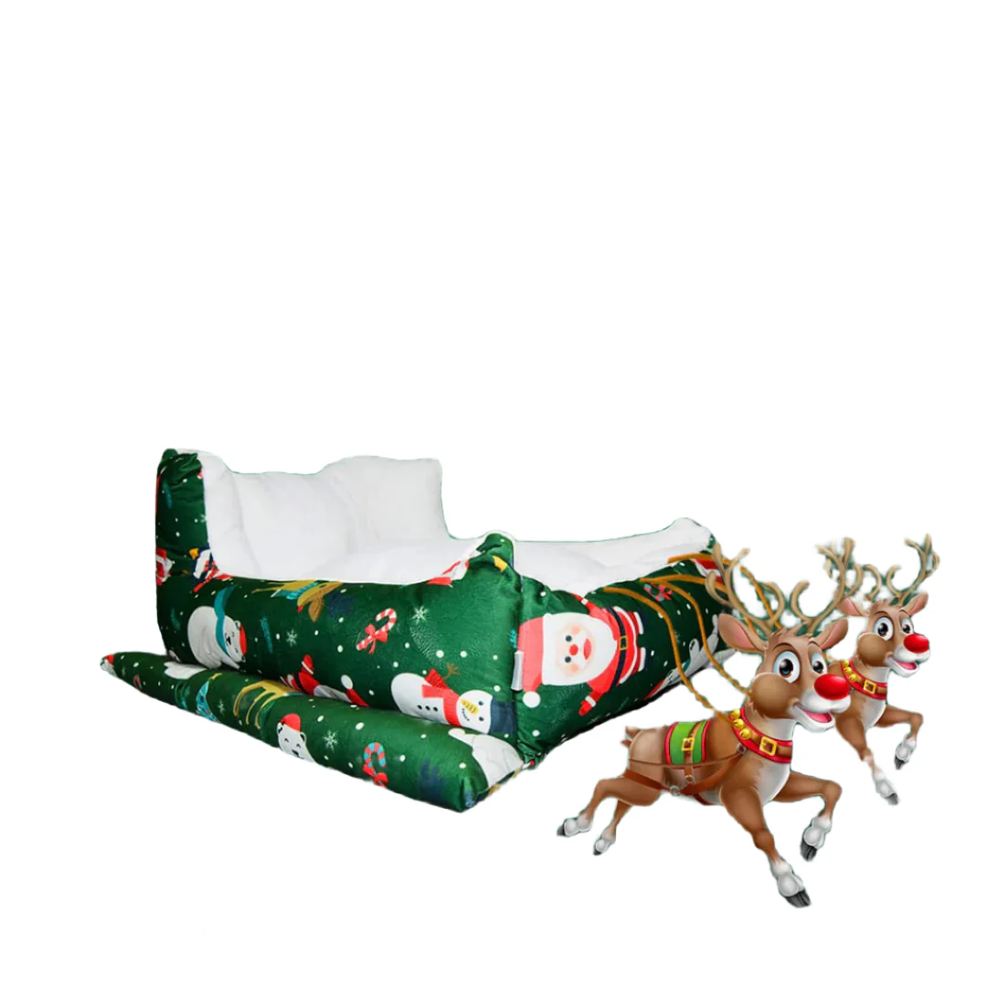 New Year Pet Beds Large - Image 3
