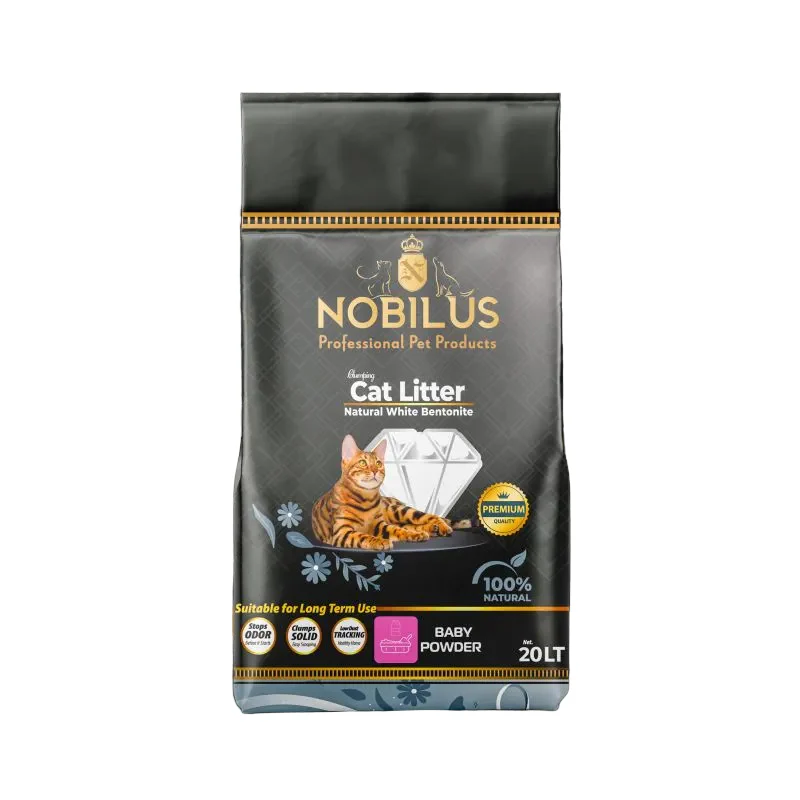 Nobilus Cat Litter 20L - Image 3