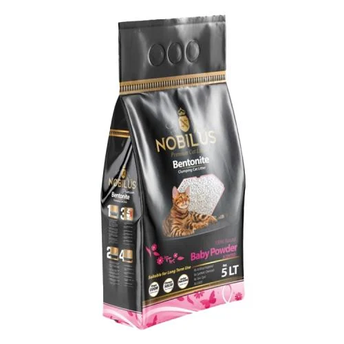 Nobilus Cat Litter 5L - Image 4