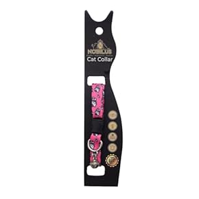 Nobilus Printed Cat Collar  (Multi-pattern) - Image 3