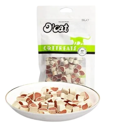 O'Cat - Salmon Small Sushi Cat Treat 50 g