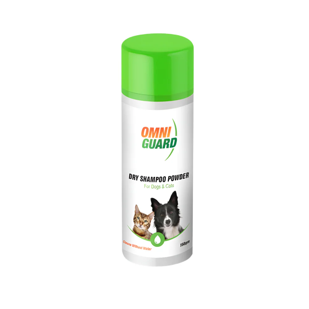 Omni Guard Dry Shampoo Powder 150gm