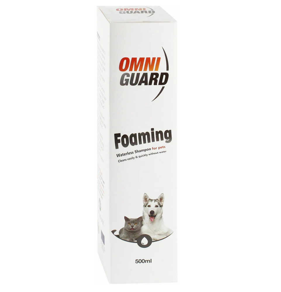 Omni Guard Foaming Pet Shampoo - Image 3