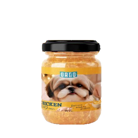 Orgo Chicken Soup For Dogs - 350 G