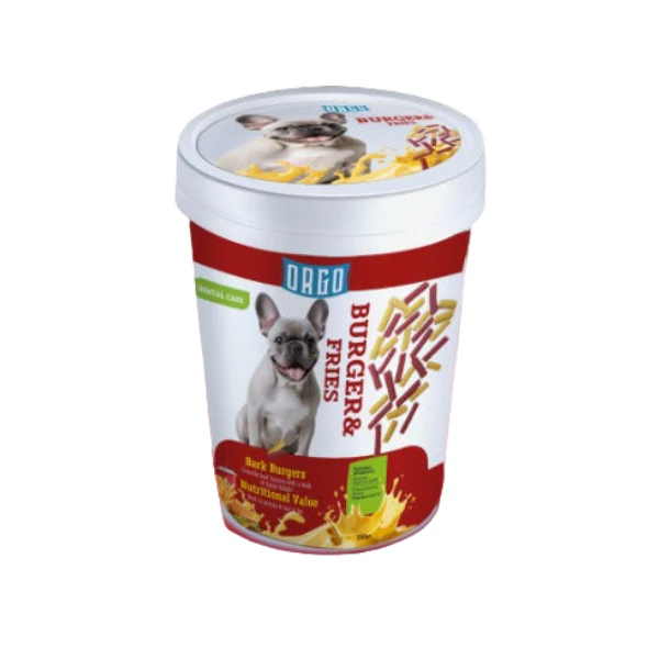 ORGO Dental Care Dog Treats Burger | Strong Teeth & Fresh Breath