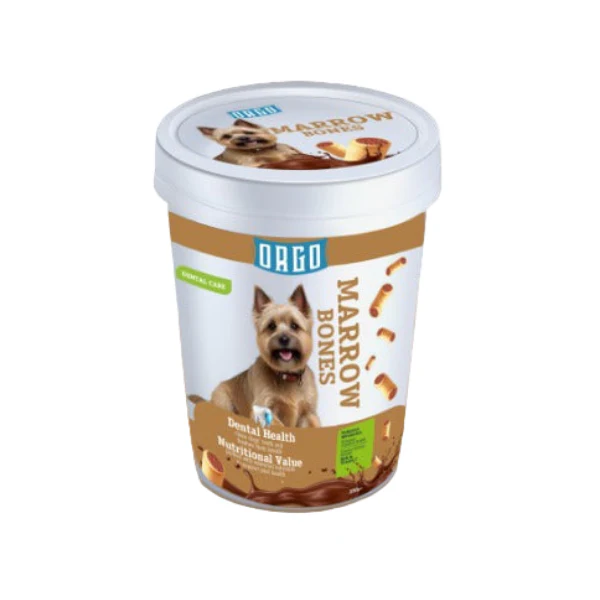 ORGO Dental Care Marrow Bones for Dogs | Strong Teeth & Fresh Breath