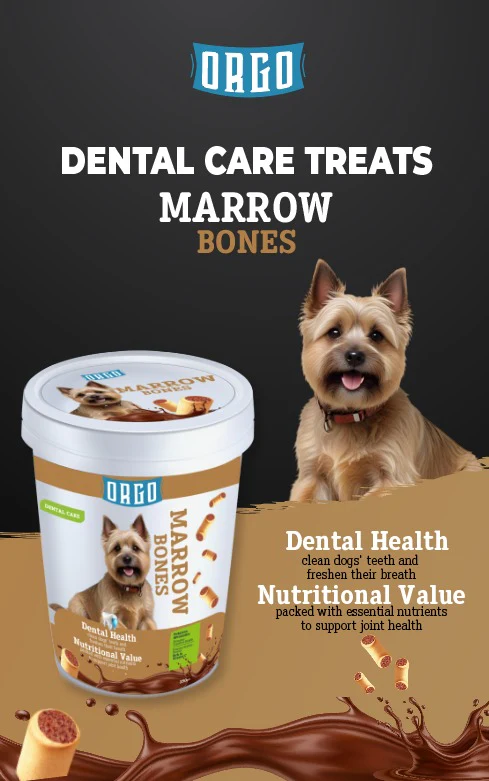 ORGO Dental Care Marrow Bones for Dogs | Strong Teeth & Fresh Breath - Image 2
