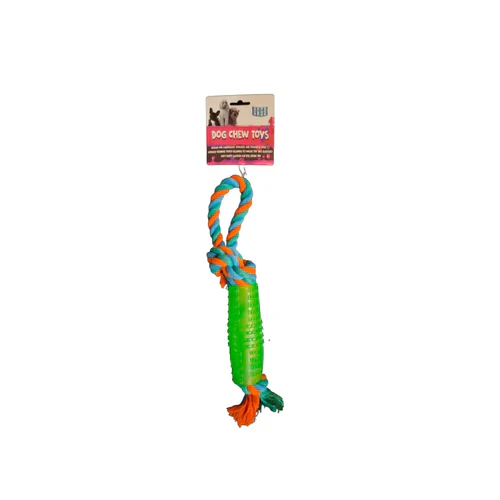 ORGO Dog Chew Toys Dental With Rope