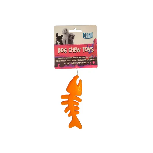 ORGO Dog Chew Toys Fish