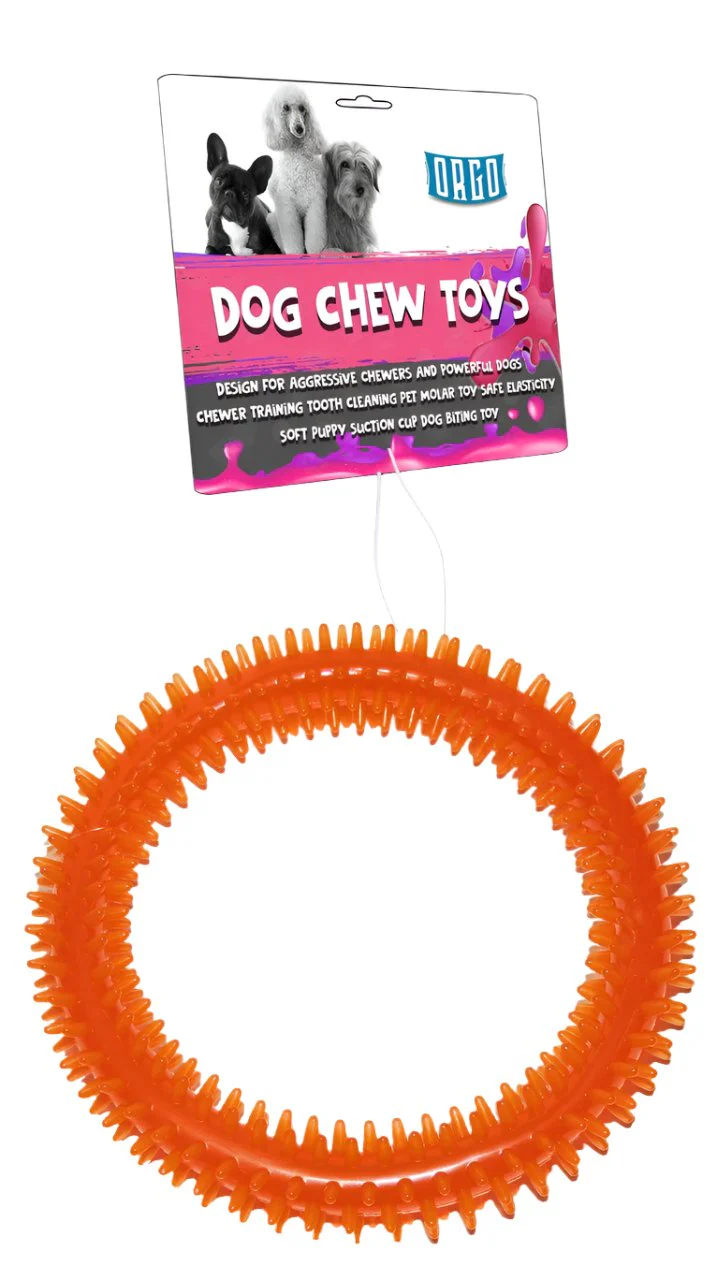 ORGO Dog Chew Toys Ring