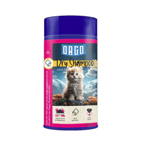 Orgo Dry Shampoo for Kittens 500ml
