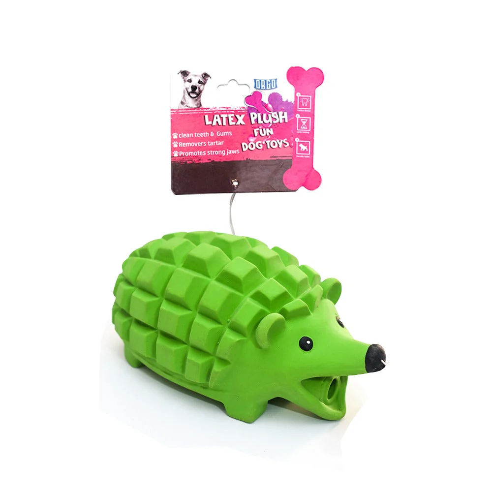 Orgo Latex Plush Dog TOY - Small