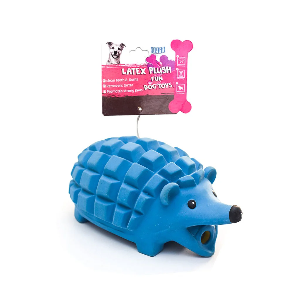 Orgo Latex Plush Dog TOY - Small - Image 2