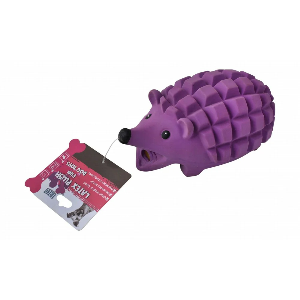 Orgo Latex Plush Dog TOY - Small - Image 3