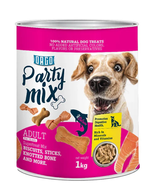 Orgo Party Mix - Salmon 1 kg