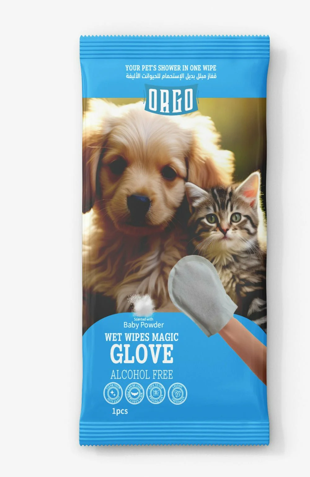 Orgo Wipes Magic Glove-scent - Image 3