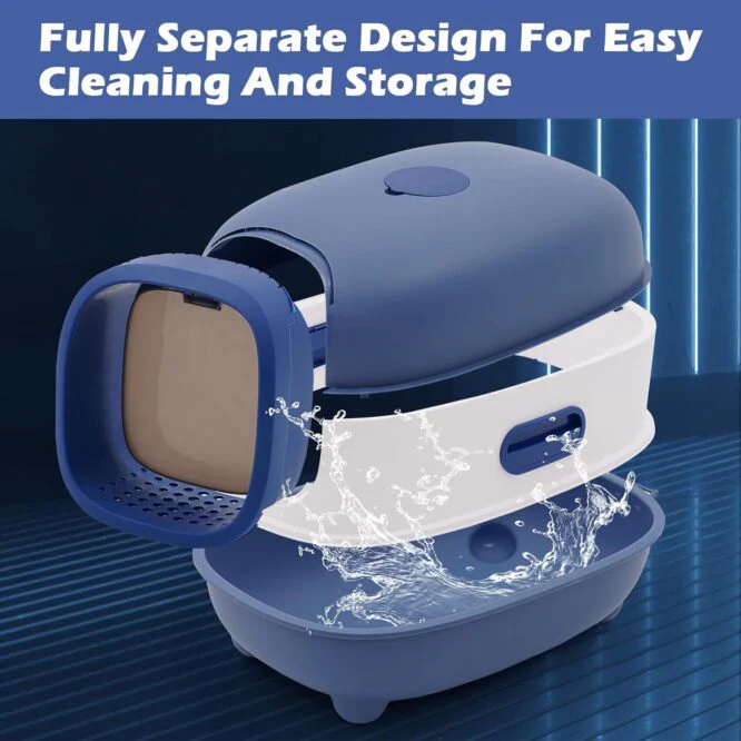 NAOMI Oval Cat Litter Box Scoop E265 - Image 6